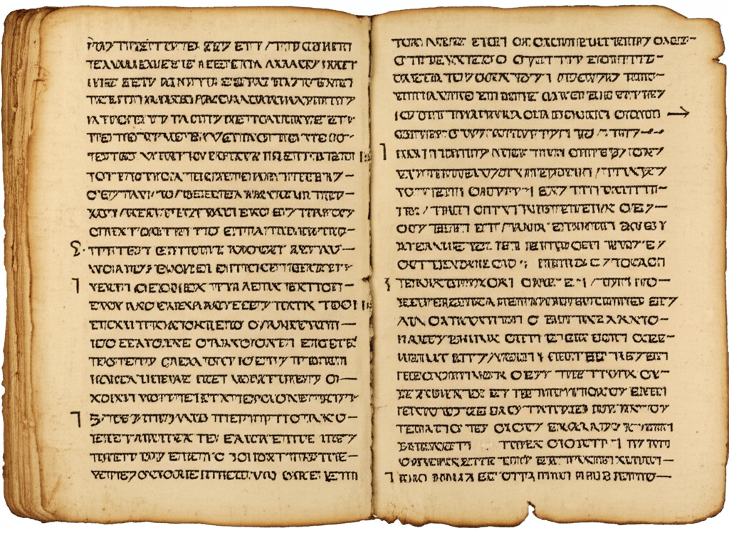 Codex Sinaiticus Manuskript